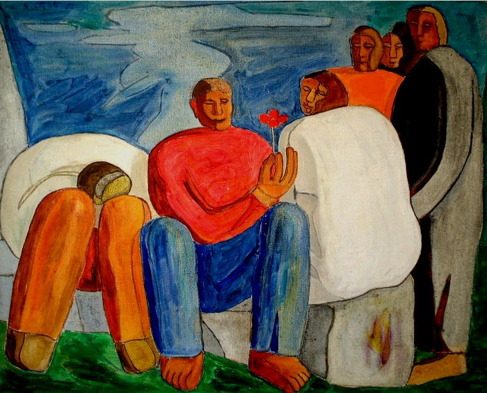 Corteggiamento pastorale, 1951