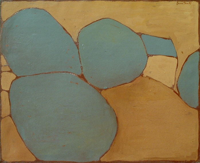 Casa tra le rocce, 1961