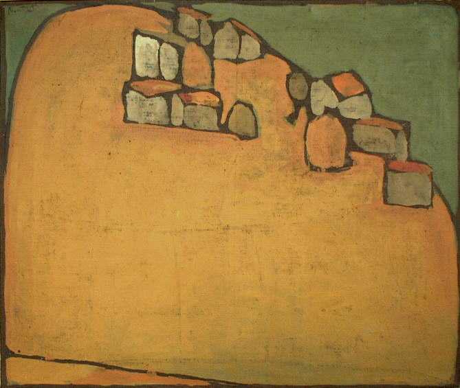 Collina, case, covoni, 1962