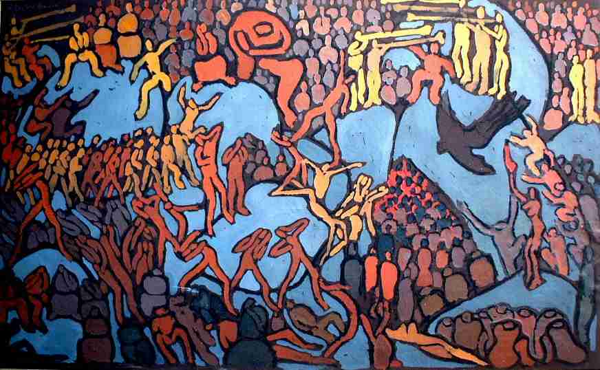 Studio per il Giudizio Universale, 1964