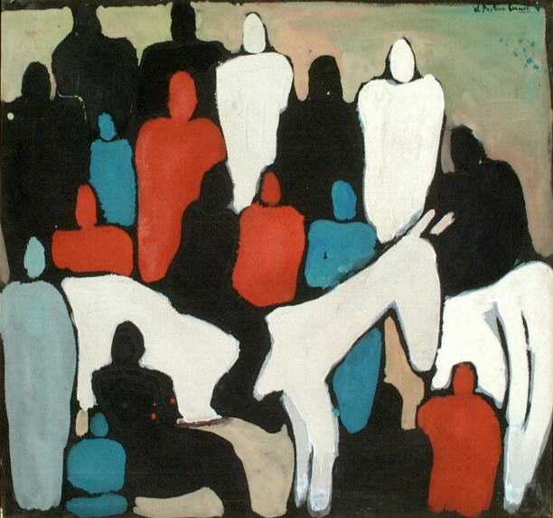 Pastori a cavallo, 1964