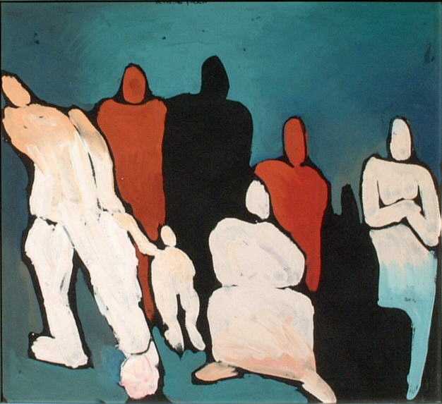 Famiglia di pastori, 1964