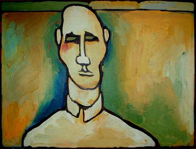 Ritratto di uomo, 1972