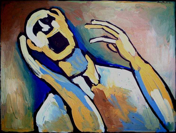 Uomo che urla, 1973