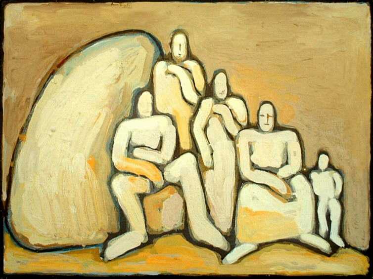 Famiglia di pastori, 1970