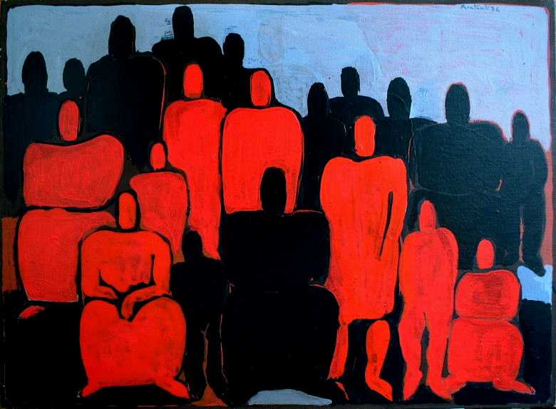 L'attesa dei pastori, 1972