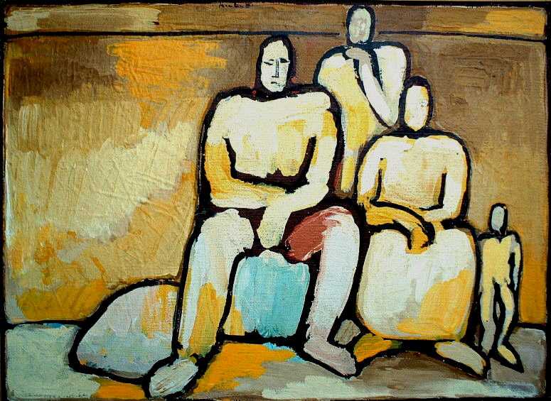 Famiglia di Pietracamela, 1973