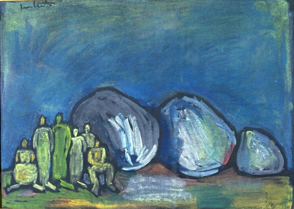 Pastori e rocce, 1969