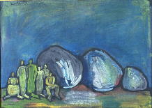 Pastori e rocce, 1969