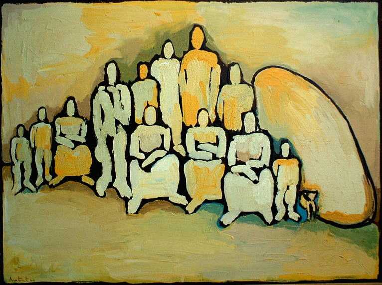 Due famiglie di pastori, 1970