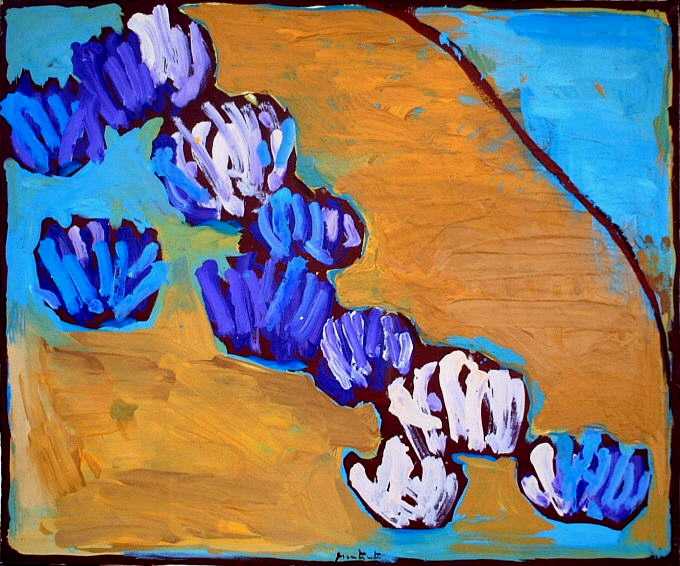 Colline con cespugli, 1971