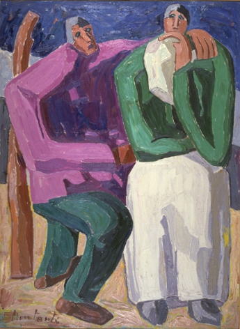 Abbraccio coniugale